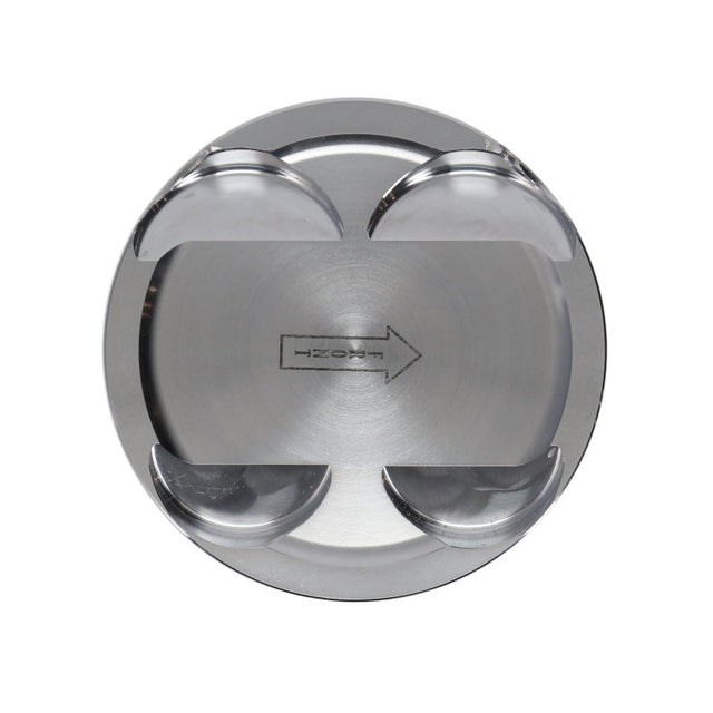 Manley 93-98 Toyota Supra Turbo (2JZGTE) 86.5mm +.5mm Oversized Bore 8.5:1 Dish Piston Set with Ring - RPL Performance