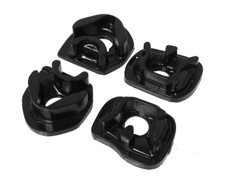 Energy Suspension 02-04 Acura RSX (includes Type S) / 02-04 Honda Civic Si Black Motor Mount Inserts - RPL Performance