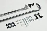 Progress Tech 96-00 Honda Civic Rear Sway Bar (22mm - Adjustable) Incl Bar Brace and Adj End Links - RPL Performance