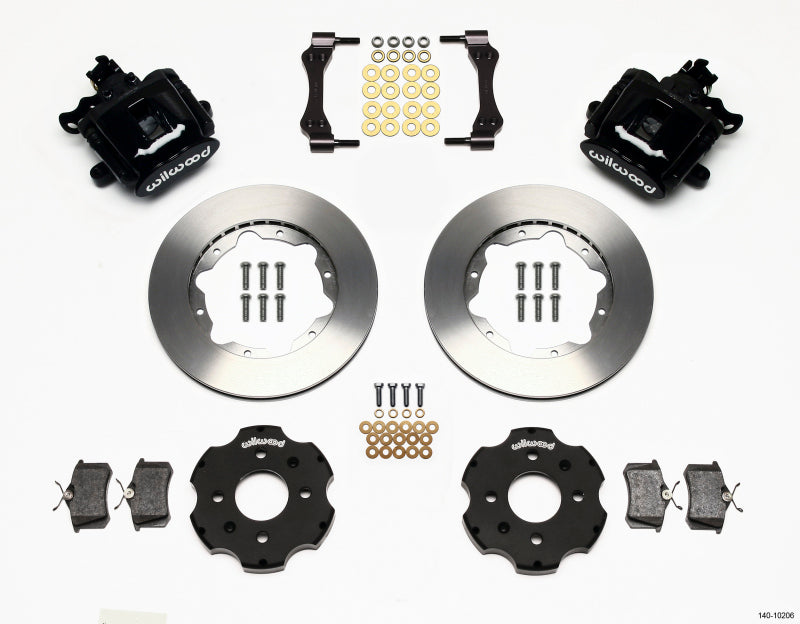 Wilwood Combination Parking Brake Rear Kit 11.00in Civic / Integra Disc 2.39 Hub Offset - RPL Performance