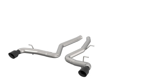 Kooks 2020 Toyota Supra 3in SS Muffler Delete Axle Back Exhaust w/Black Tips - RPL Performance