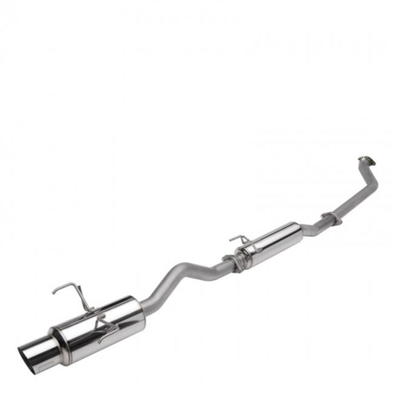 Skunk2 MegaPower RR 02-06 Acura RSX Type-S 76mm Exhaust 2-bolt flange (Fab Work Reqd) - RPL Performance