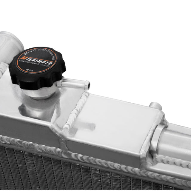 Mishimoto 93-98 Toyota Supra 3 Row Turbo Manual X-LINE (Thicker Core) Aluminum Radiator - RPL Performance