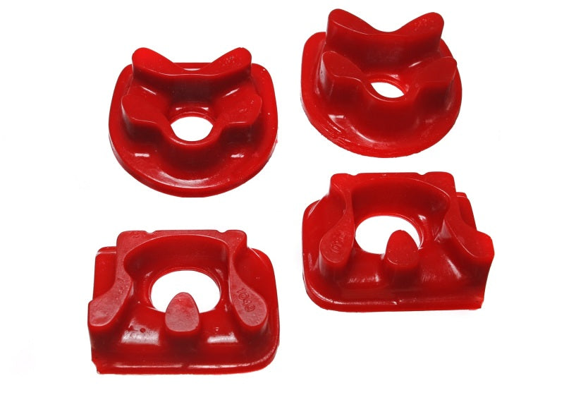 Energy Suspension 92-01 Honda Red Motor Mount Inserts (Manual Transmission) (2 Torque Positions) - RPL Performance