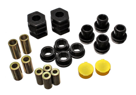 Energy Suspension 96-00 Honda Civic/CRX Black Front Control Arm Bushing Set - RPL Performance