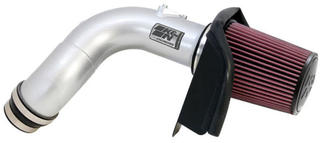 K&N 09 Acura TSX 2.4L Silver Typhoon Intake