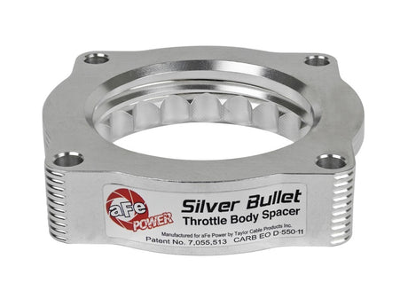 aFe Silver Bullet Throttle Body Spacer N62 Only BMW (E53) 04-09 5series (E60) 04-09 6series (E63/64) - RPL Performance