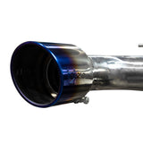 Injen 20-21 Toyota Supra 3.0L Turbo 6cyl SS Cat-Back Exhaust w/ Burnt Tips - RPL Performance