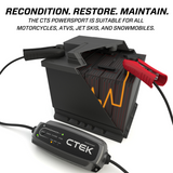 CTEK Battery Charger - CT5 Powersport - 2.3A - RPL Performance