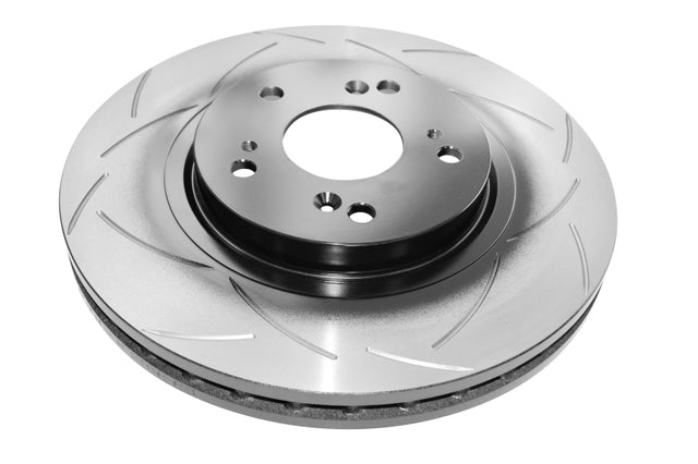 DBA 01-03 Acura CL / 95-05 TL / 04-05 TSX / 03-06 Accord V6 EX MT Front Slotted Street Series Rotor - RPL Performance