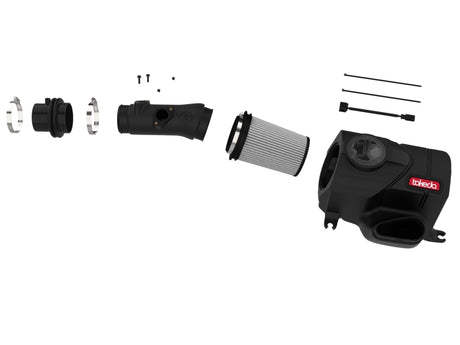 AFE Momentum Intake System w/ Pro Dry S Filter 2021+ Acura TLX - RPL Performance