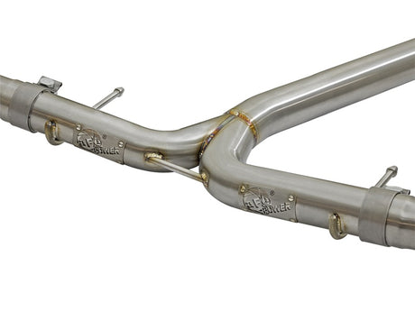 aFe POWER Takeda 16-17 Honda Civic I4-1.5L (t) 2.25-2.5in 304 SS CB Dual-Exit Exhaust Polish Tip - RPL Performance