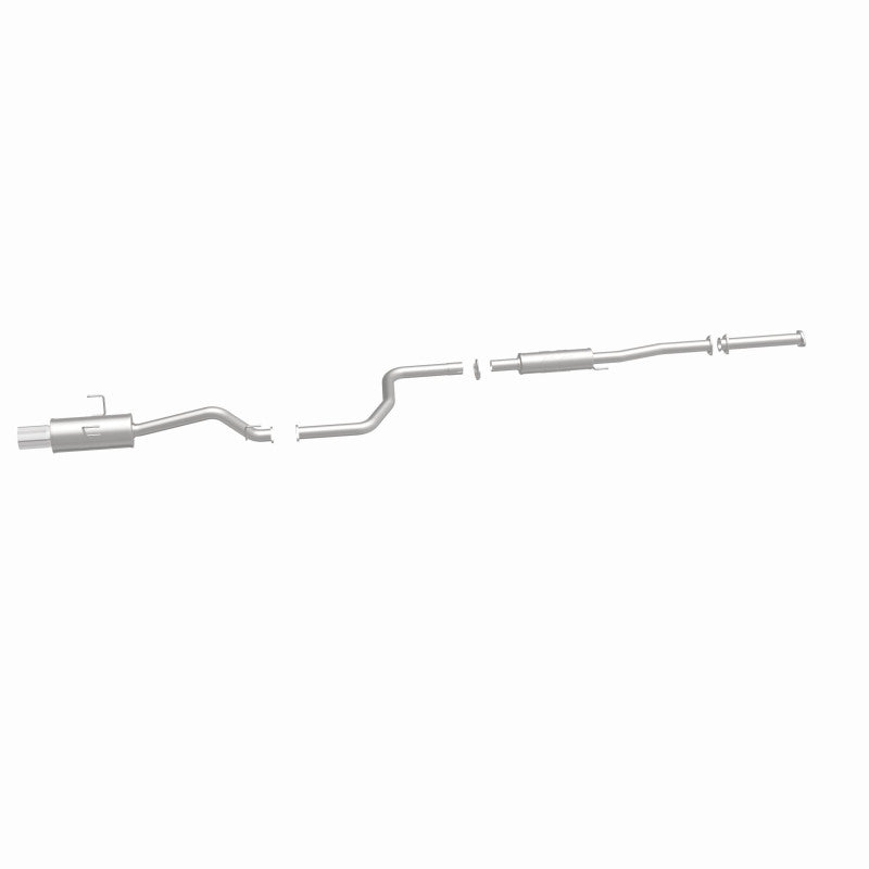 MagnaFlow Sys C/B Civic Ex/Si 2/4Dr 96-On