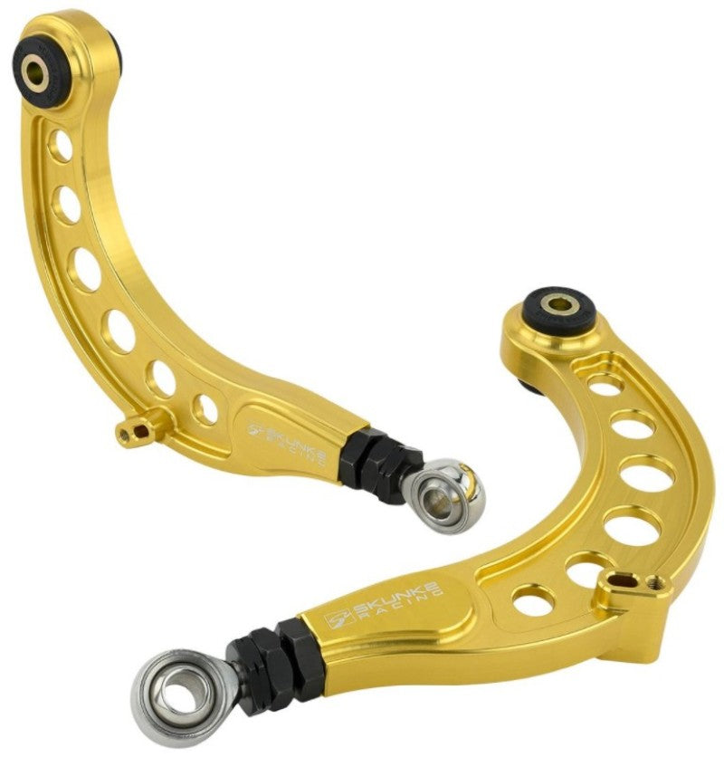 Skunk2 Pro Series 16-20 Honda Civic Gold Anodized Rear Camber Kit - RPL Performance