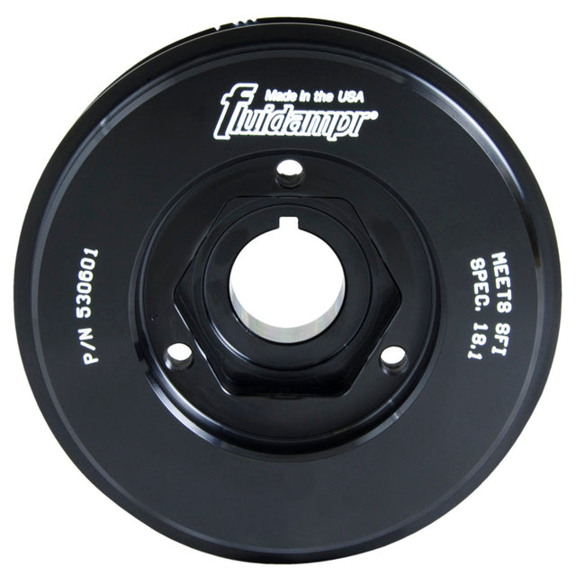Fluidampr 00-09 Honda S2000 F20C/F22C Steel Internally Balanced Damper - RPL Performance