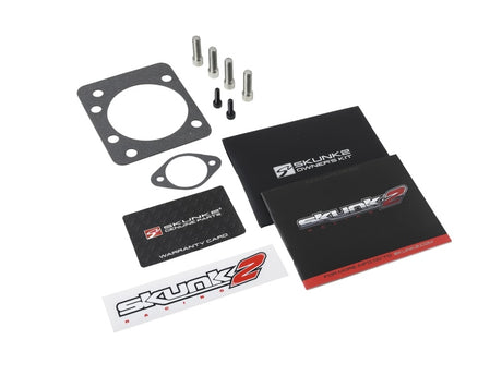 Skunk2 Pro Series Honda/Acura (D/B/H/F Series) 70mm Billet Throttle Body (Race Only) - RPL Performance