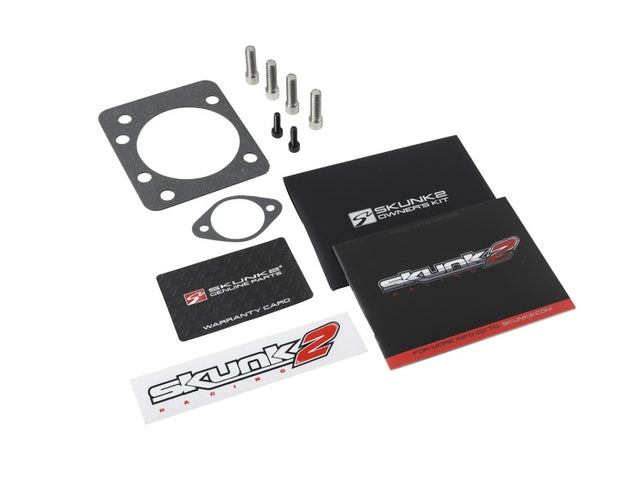 Skunk2 Pro Series Honda/Acura (D/B/H/F Series) 70mm Billet Throttle Body (Race Only) - RPL Performance