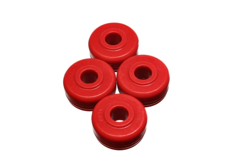 Energy Suspension 88-91 Honda Civic/CRX Red Front Strut Rod Bushing Set - RPL Performance