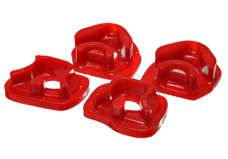 Energy Suspension 02-04 Acura RSX (includes Type S) / 02-04 Honda Civic Si Red Motor Mount Inserts ( - RPL Performance