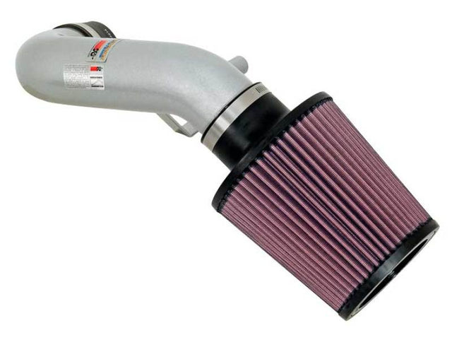 K&N 02 Acura RSX Silver Typhoon Short Ram Intake - RPL Performance