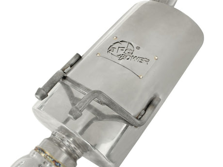 aFe Takeda Exhaust 2.5in Dia 304SS Axle-Back w/Polished Tip 06-11 Honda Civic EX Sedan L4 1.8L - RPL Performance