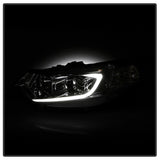 xTune 09-14 Acura TSX Projector Headlights - Light Bar DRL - Chrome (PRO-JH-ATSX09-LB-C) - RPL Performance