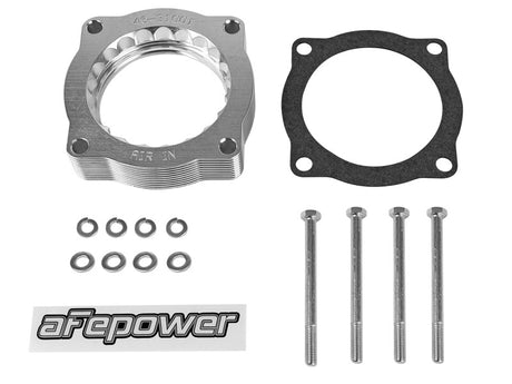 aFe Silver Bullet Throttle Body Spacer N62 Only BMW (E53) 04-09 5series (E60) 04-09 6series (E63/64) - RPL Performance