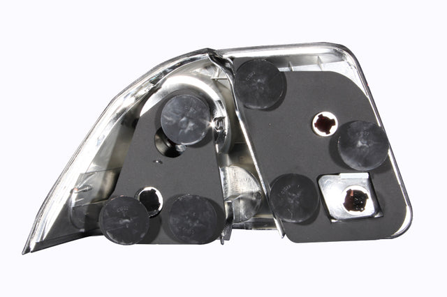 ANZO 2001-2004 Honda Civic Taillights Black - RPL Performance