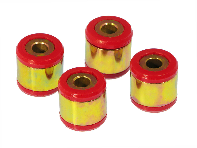 Prothane 88-00 Honda Civic Rear Compensator Arm Bushings - Red - RPL Performance