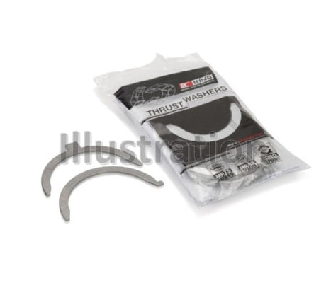 King Honda F22A1/F22B1/F22B2/F22B6/F22A6/H22A1/H23A1 Thrust Washer Set - RPL Performance