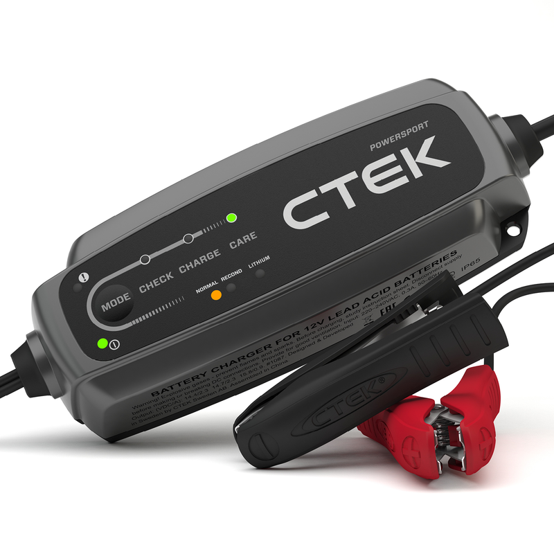 CTEK Battery Charger - CT5 Powersport - 2.3A - RPL Performance