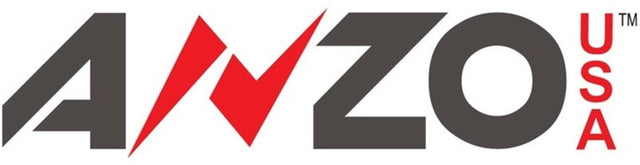 ANZO 1996-2000 Honda Civic Taillights Red/Smoke - RPL Performance