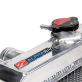 Skunk2 Alpha Series 94-01 Acura Integra Radiator (Full Size) (Dual Core) (Manual Trans.) - RPL Performance