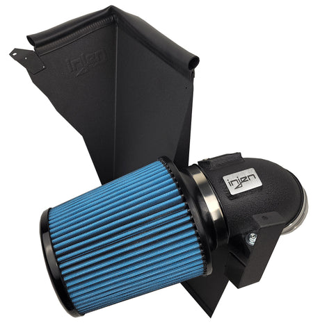 Injen 2020 BMW M340i SP Short Ram Air Intake System Wrinkle Black Finish - RPL Performance