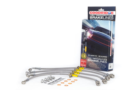 Goodridge 03+ Acura TSX Brake Lines - RPL Performance