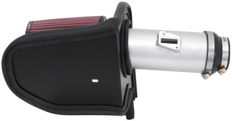 K&N 13-14 Honda Accord 3.5L V6 69 Series Typhoon Air Intake System - Silver Cold Air Intake Kit - RPL Performance