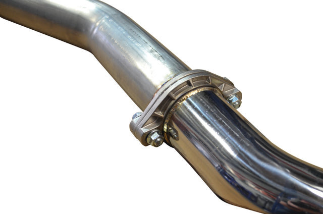 Injen 16-20 Honda Civic 1.5L Turbo 4Cyl (Sedan) 63mm SS Cat-Back Exhaust w/ Dual Burnt Titanium Tips - RPL Performance
