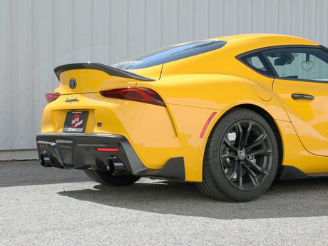 aFe POWER Takeda 2021 Toyota Supra 2.0L (t) 2.5in-3in 304 SS CB Exhaust w/ Black Tips - RPL Performance