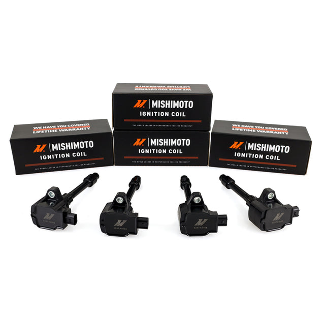 Mishimoto 16-21 Honda Civic Four Cylinder Ignition Coil Set - RPL Performance