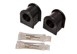 Energy Suspension 87-92 Toyota Supra Black 27mm Front Sway Bar Bushing Set - RPL Performance