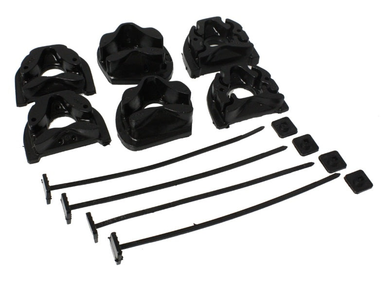 Energy Suspension 94-01 Acura Integra / 99-00 Honda Civic Si (Manual Transmission) Black Motor Mount - RPL Performance