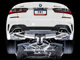 AWE Tuning 2019+ BMW M340i (G20) Non-Resonated Touring Edition Exhaust (Use OE Tips) - RPL Performance