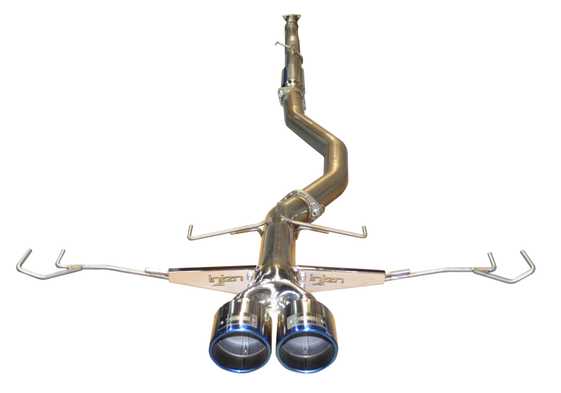 Injen 16-20 Honda Civic Hatchback 1.5T SS Cat-Back Exhaust w/ Titanium Tips