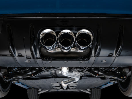 AWE Tuning 2023 Honda Civic Type R FL5 Touring Edition Exhaust w/ Triple Chrome Silver Tips - RPL Performance