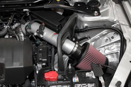 K&N 2013-14 Honda Accord 2.4L L4 69 Series Typhoon Air Intake System - Silver Cold Air Intake Kit - RPL Performance