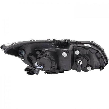 ANZO 2012-2015 Honda Civic Projector Headlights w/ U-Bar Chrome - RPL Performance