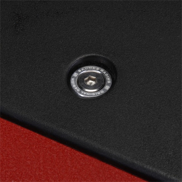 Skunk2 Honda/Acura K-Series (All Models) Clear Anodized Low-Profile Valve Cover Hardware - RPL Performance