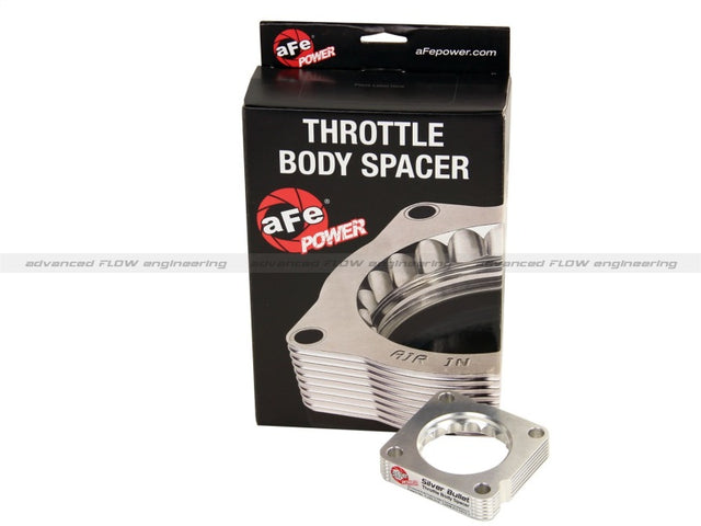 aFe Silver Bullet Throttle Body Spacer 12 Honda Civic Si / 08-12 Honda Accord / 09-12 Acura TSX - RPL Performance