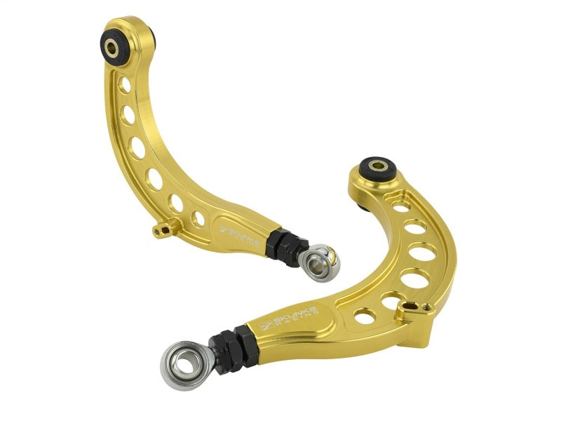 Skunk2 Pro Series 16-20 Honda Civic Gold Anodized Rear Camber Kit - RPL Performance