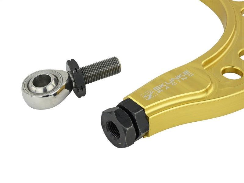 Skunk2 Pro Series 16-20 Honda Civic Gold Anodized Rear Camber Kit - RPL Performance